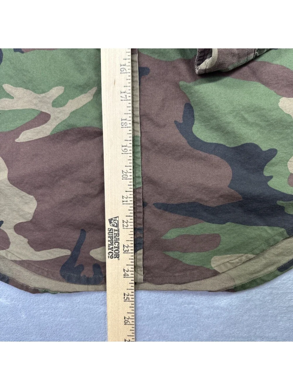 Polo Ralph Lauren Classic Fit Camouflage Oxford Long-Sleeve Kids Large 14-16